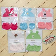 [Mã FASHIONT4FA giảm 10K đơn 50K] Bộ nón bao tay chân Baby